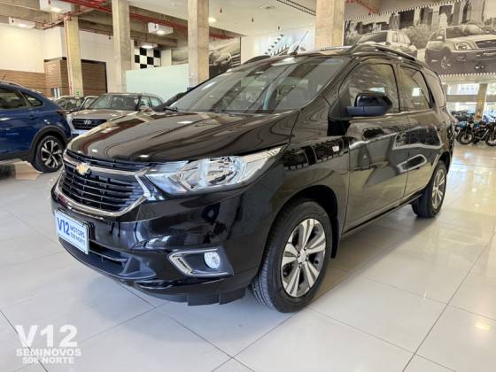 CHEVROLET SPIN 1.8 PREMIER 8V FLEX 4P AUTOMÁTICO